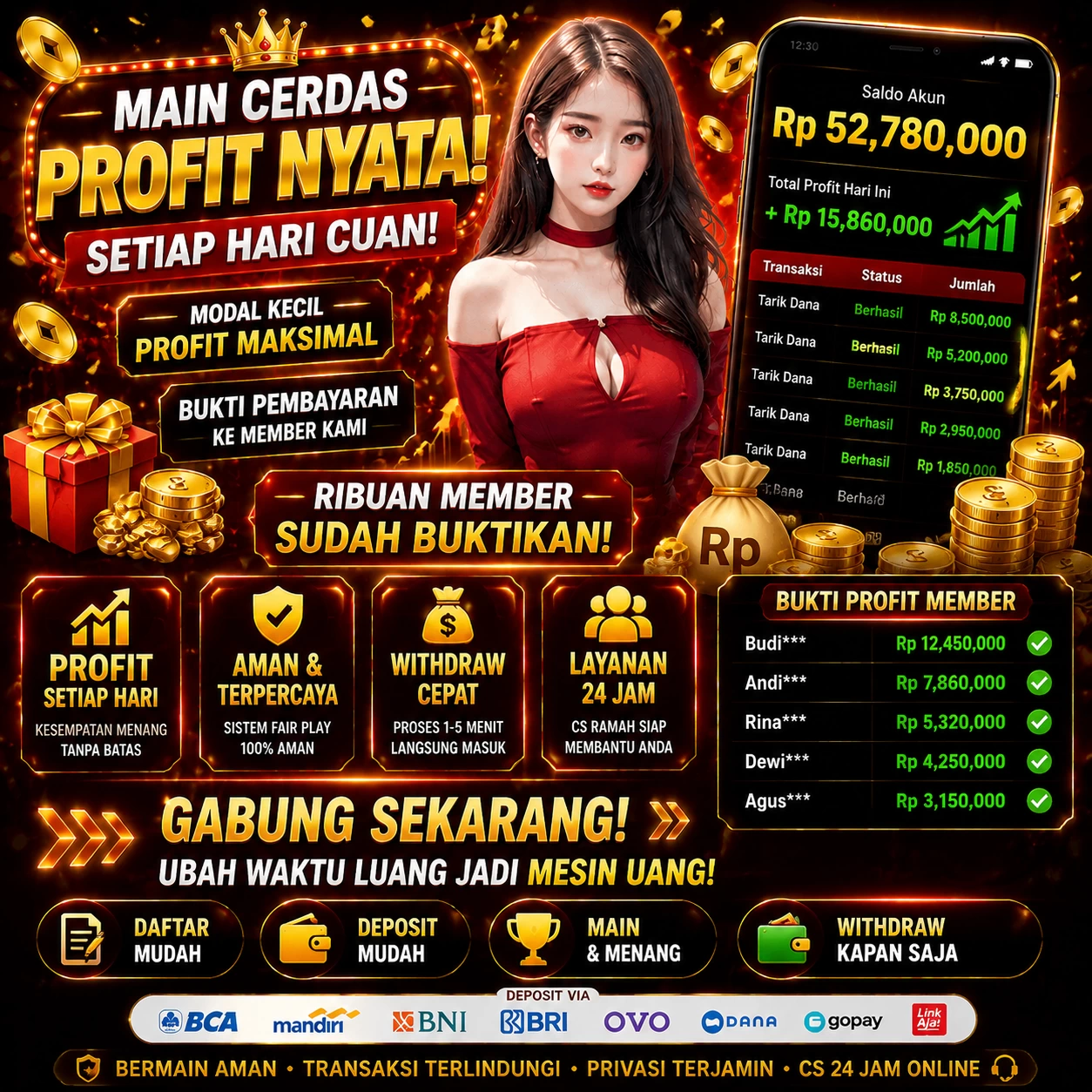 pokemontoto - Peningkatan performa dan UI/UX terbaru